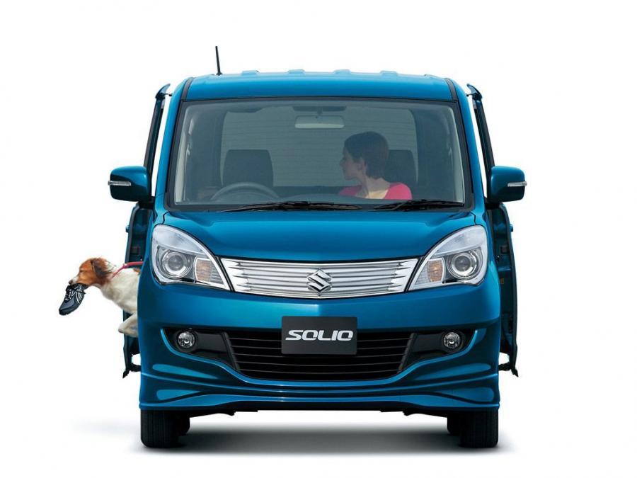  Suzuki Solio 2011 года  (фото 2 из 2)